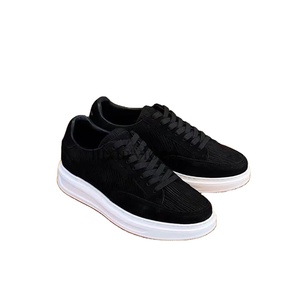 Sneakers de course pour hommes, gris, inspirées du basketball, avec logo personnalisé |   Semelle intermédiaire en TPU, tige en EVA, poids léger, toutes saisons, plateforme épaisse - Product Image 1