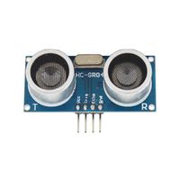 FYX stok 5V / 3.3-5V HC-SR04 modul Sensor ultrasonik pengukur jarak transduser ultrasonik modul Sensor jarak 4 Pin SR04