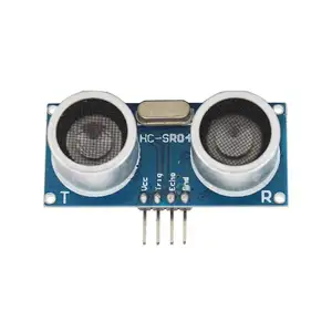 Sensor ultrassônico HC-SR04, módulo de medição de distância, transdutor, 5V / 3.3-5V, módulo de medição de distância, sensor ultrassônico de alcance, 4 pinos