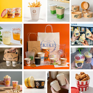 Özelleştirilebilir kişiselleştirilmiş biyobozunur süt çay kahve fincanı tek kullanımlık Logo ile kağıt bardaklar pembe kahve kağıt bardaklar - Product Image 6