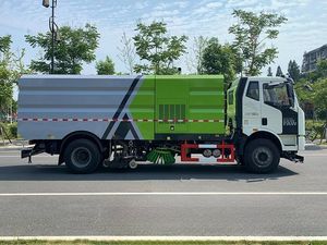 รถกวาดถนน Faw 4x2 จีน ปรับแต่งได้ พร้อมระบบควบคุมการปล่อยมลพิษมาตรฐาน Iso Ccc สำหรับทำความสะอาดและพ่นถนน - Product Image 5