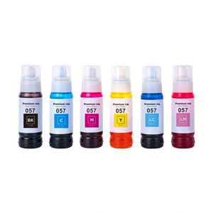 หมึกเติมแบบ Dye Ink ที่ใช้ร่วมกันได้สำหรับ T056 / 056 (สำหรับเครื่องพิมพ์ Epson L8058) - Product Image 2