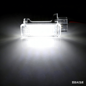 Lumière de bienvenue LED super lumineuse pour portière de coffre VW <span class=keywords><strong>Audi</strong></span> A2A3A4A5A6 Q5Q7, Plug and Play, sans erreur - Product Image 3