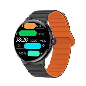 La99 Mới Nhất Thời Trang Amoled Vòng HD Màn Hình Thông Minh Đồng Hồ Bt Cuộc Gọi Thể Thao Nhịp Tim Reloj Intelligente Oxy Máu Thông Minh Đồng Hồ 2024 - Product Image 3