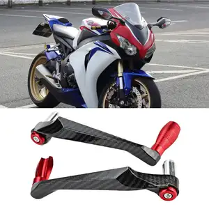 Motorradzubehör Aluminium-Lever-Schutzlenker Handschutz Protektor für Universal