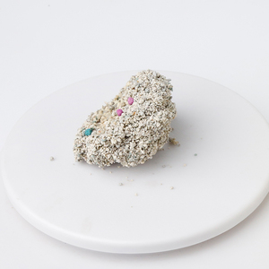 Weißer original mineralischer gebrochener Bentonit-Katzenstreu - Product Image 3