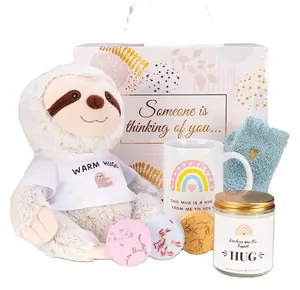 New product ideas 2023 personalized birthday gift for girls Good price promotional bath spa get well soon gifts for women