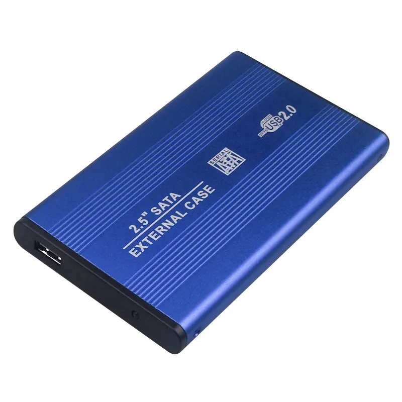 Best price USB 2.0 Port 2.5 inch HDD Enclosure/Case/Caddy