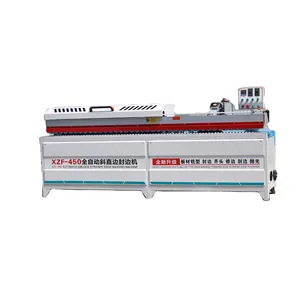 Full Auto 45 Degree Bevel Edge Banding Machine For Plywood Pre Cutting New Design MDF Plywood 45 Degree