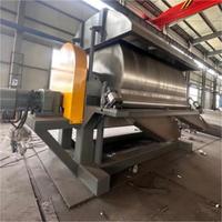 Professionnel industriel automatique instantané bébé nourriture flocon Double tambour séchoir actif sec levure rotatif tambour grattoir sèche