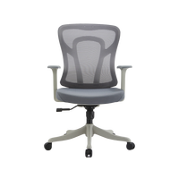 Chaise de bureau de vente directe d'usine chaise d'ordinateur à domicile chaises de personnel en maille conférence pivotante