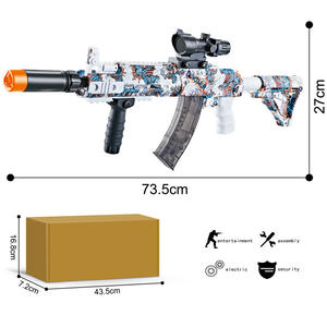Pistola de Gel de Juguete GelBlaster Gun Splatter Gun Pistola Eléctrica Automática de Bolas de Gel - Product Image 3