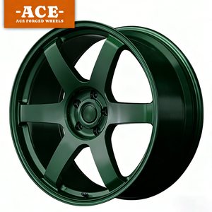 Jantes forgées <span class=keywords><strong>16</strong></span>*7 4*100 Design Japonais TE37GC Jantes de course en alliage <span class=keywords><strong>4X100</strong></span> pour voitures particulières pour Supra Corvette C8 C7 - Product Image 4