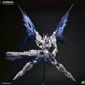 SNAA Original MODEL KIT Caballeros de la Mesa Redonda 1/144 Modelo PVC Figura de Acción Anime Modelo de Ensamblaje Japón Regalo Unisex - Product Image 5