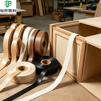 Bande de chantournage PVC ABS à texture personnalisée pour un design cohérent et unifié des meubles de toute la maison