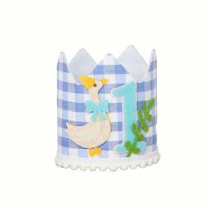 Goose Thème <span class=keywords><strong>Anniversaire</strong></span> Glands Bannière Bébé Cap <span class=keywords><strong>1er</strong></span> <span class=keywords><strong>Anniversaire</strong></span> Bois Perle Gland Guirlande pour La Décoration Intérieure - Product Image 2
