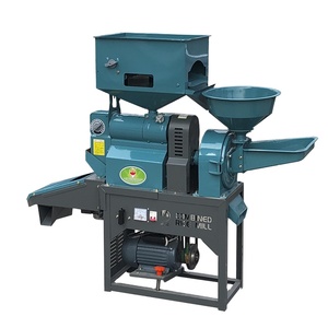 HELI top sale of mini combine rice milling grain grinding flour mill machine
