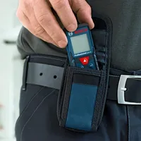 Télémètre laser professionnel GLM40 40M, électronique, portable, infrarouge, avec affichage LCD en profondeur, instrument de mesure pour la mesure de pièces