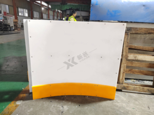 Planche de hockey sur glace synthétique UHMWPE personnalisée, auto-lubrifiante, pour entraînement en <span class=keywords><strong>patinoire</strong></span> - Product Image 3