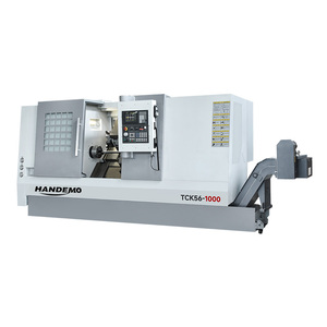 TCK56-1000 <span class=keywords><strong>3</strong></span> trục 50 mét kim loại <span class=keywords><strong>1</strong></span> Meter CNC biến máy tiện giá - Product Image 3