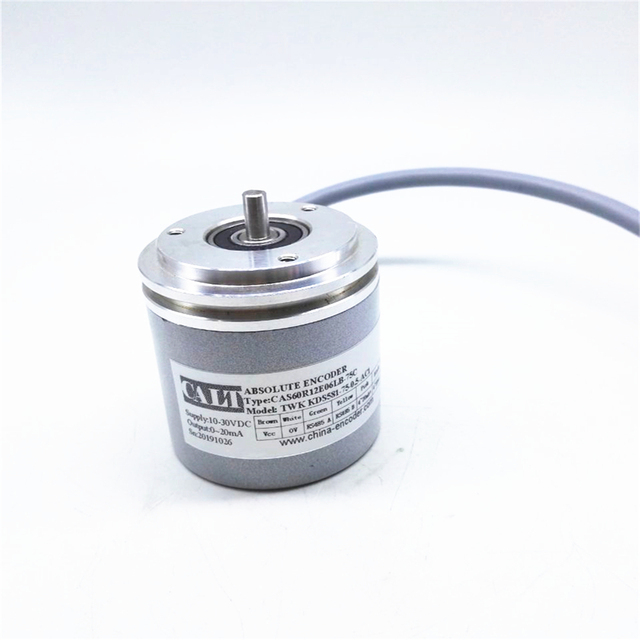 High Quality Absolute Encoder CAS60R12E06LB-75C Replace for KDS581-75-0.5-AC1 0-20mA Output