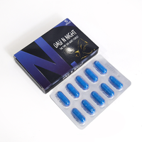 Code de la santé Male Booster Male Enhancement Pill Black Maca Powder Maca Gen Capsules
