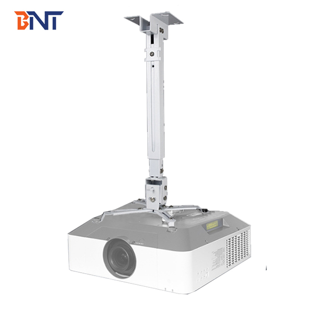 Boente 50-100cm 50kg Load Steel Universal Projector Ceiling Mounting Bracket Projector Mount for Office Home Ceiling