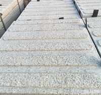 Granit blanc martelé, design moderne, léger, durable, écologique, pour applications de comptoirs et de sols d'hôtels