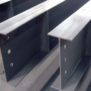 Poutres en H Section Acier de construction en acier ASTM A36 A50 A572 A992 Poutres en H avec le meilleur prix - Product Image 5