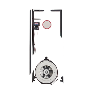 Ventilador de Puerta para Nissan URVAN E25 2001-2012 ZD30 Diésel OE 27245P 27245P - Product Image 1