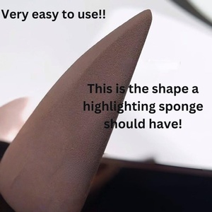 Nueva Esponja de Maquillaje 2026, Sin Látex, de PU, de 3 Lados, para Polvos, Súper Suave - Product Image 3