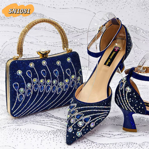2025 zapatos italianos naranjas <span class=keywords><strong>de</strong></span> alta calidad conjunto <span class=keywords><strong>de</strong></span> bolsos a juego para mujeres precio barato sandalias <span class=keywords><strong>de</strong></span> <span class=keywords><strong>novia</strong></span> zapatos bolsa para el verano - Product Image 5