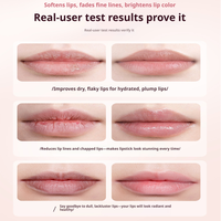 Set de Delineador de Labios y Lápiz Labial de Doble Punta 2 en 1, Lápiz Labial Líquido Mate, Logotipo Personalizado, Brillo Labial Impermeable, Venta al Por Mayor