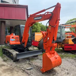 6 Ton Digger Doosan DX60-9C with Yanmar Engine Used Doosan DX60-9C for Sale <b>Small</b> Excavator Doosan Dh60 dx150 - Product Image 3