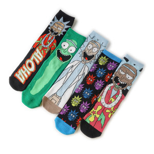 Yinyueli — chaussettes en coton à rayures, confortables, mixtes, de styliste, résistantes, GG <span class=keywords><strong>DD</strong></span>, couleurs mélangées - Product Image 3