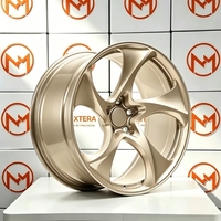 Maxtera Geschmiedete Custom 522M Style PKW-Felgen für Porsche 911 Cayman Boxster BMW M3 M4 M5 M8 X5M AMG GT Tesla Leichtmetallfelgen