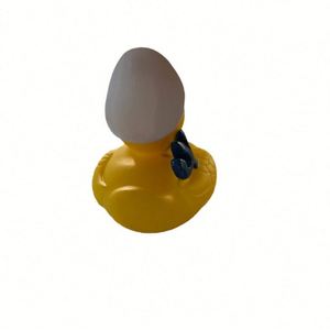 Figura de Pato de Vinilo Amarillo Pequeño con Logotipo Personalizado, Juguete de Plástico de Dibujos Animados para Niños, Favorito del Comercio Exterior - Product Image 4