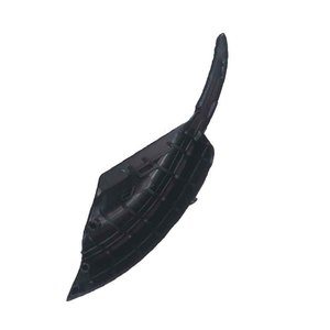 Hyundai Mistra Wiper Deflector L 86153-B3000 <b>Plastic</b> Car <b>Window</b> Weather Shield - Product Image 2