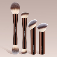 MAANGE 4 PCS Set Kuas Makeup Kustom Berkualitas Tinggi Set Kuas Kecantikan Rias Wajah