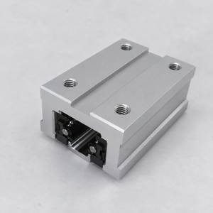 ผู้ผลิตบล็อกสไลด์อะลูมิเนียมแบบกำหนดเองด้วยเครื่อง CNC สำหรับรางนำทางการเคลื่อนที่เชิงเส้นและชิ้นส่วนอุปกรณ์อัตโนมัติ - Product Image 3