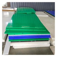 Plaque en UHMWPE vierge découpée sur mesure, blanc, vert, noir, 2mm, 6mm, 8mm, 20mm, 60mm