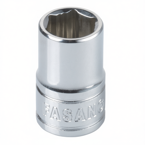 Clé à douille Fasano 10 mm 6 points en acier au chrome vanadium, outil de réparation automobile - Product Image 2