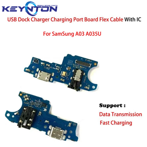 Câble flexible de carte de charge USB pour <span class=keywords><strong>Samsung</strong></span> <span class=keywords><strong>Galaxy</strong></span> A30S A72 A52 A20S M12 M14 A03 A22 4G 5G S8 PLUS - Product Image 3