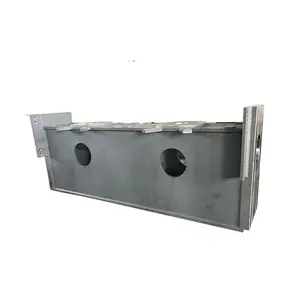 Pièces de fabrication de tôle directe d'usine pièces de soudage de pliage de découpe laser pour réservoir de carburant d'excavatrice de chariot élévateur