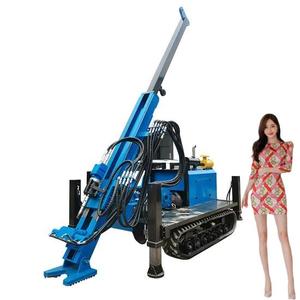 400m 500m Moteur diesel profond Hydraulique Rotatif Mining Water Well Drilling Rig Prix World Famous Full Hydraulic Top-drive Water - Product Image 6