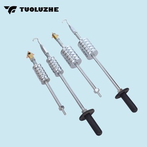 Máquina de servicio pesado, martillo de tracción, estilo triangular, reparación de abolladuras de coche, martillo de chapa - Product Image 6