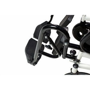 Silla de ruedas eléctrica plegable de largo alcance, ligera, con bolsa de almacenamiento - Product Image 4