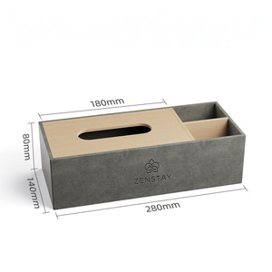 Porte-documents de conférence en cuir A4 pour hôtel, porte-cartes de service et de visite pour hall d'hôtel, bureau, kit en cuir - Product Image 4