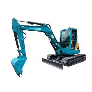 Mini-excavatrice sur chenilles KX161-3SZ d'occasion de marque supérieure avec moteur et boîte de vitesses haute performance, certifiée CE, à vendre - Product Image 1
