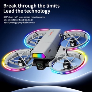 Nouveau drone Z809 avec caméra HD, WIFI FPV, écran LCD 4,3 pouces, télécommande, positionnement par flux optique, quadricoptère pour photographie aérienne - Product Image 2